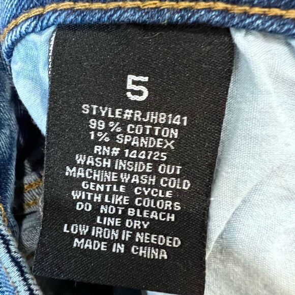 Fashion Nova high waist ripped skinny jeans size 5 - Picture 11 of 15